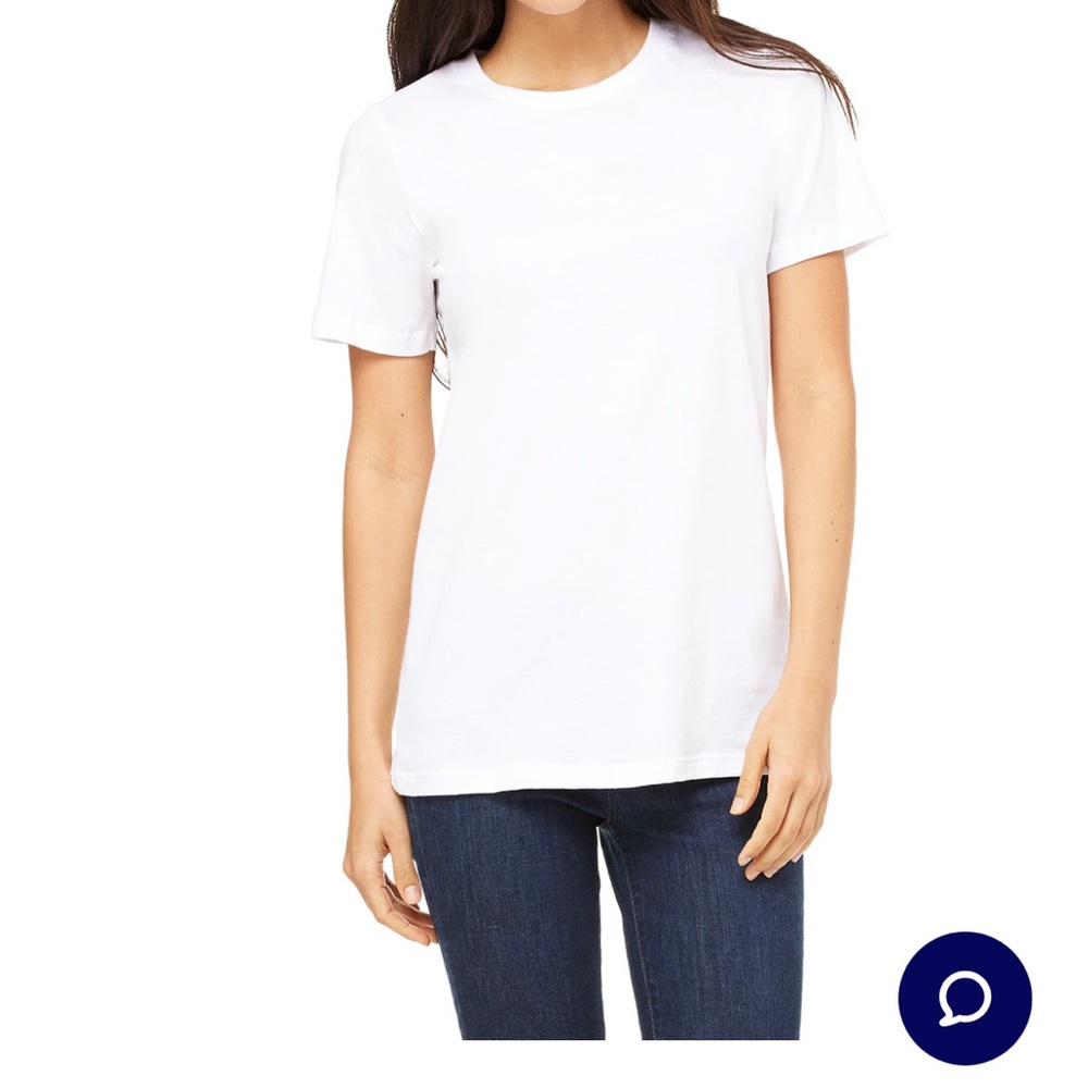 5 Bella canvas 100% cotton tshirts (XL)